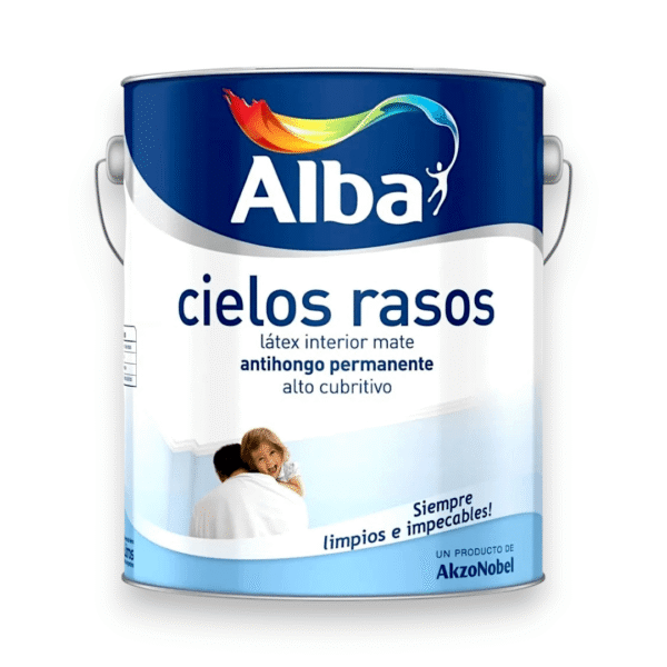 LATEX INTERIOR CIELORRASO ANTIHONGO 4 L