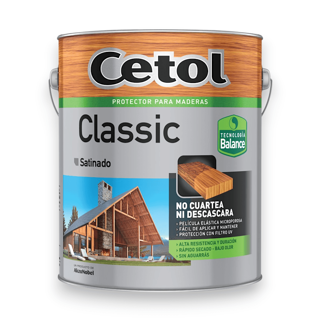 CETOL BALANCE IMPREGNANTE SATINADO ROBLE 4 L