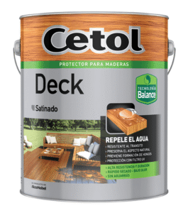 CETOL DECK BALANCE SATINADO NATURAL 4 L