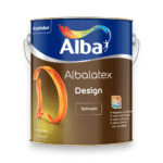 ALBALATEX DESIGN INTERIOR SATINADO BLANCO 1 L