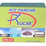 KIT PARCHE LANA DE VIDRIO+RESINA POL. 500 CC