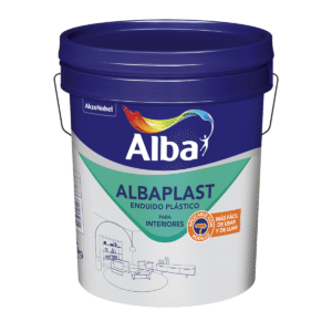 ALBAPLAST ENDUIDO INTERIOR PLÁSTICO 4 KG