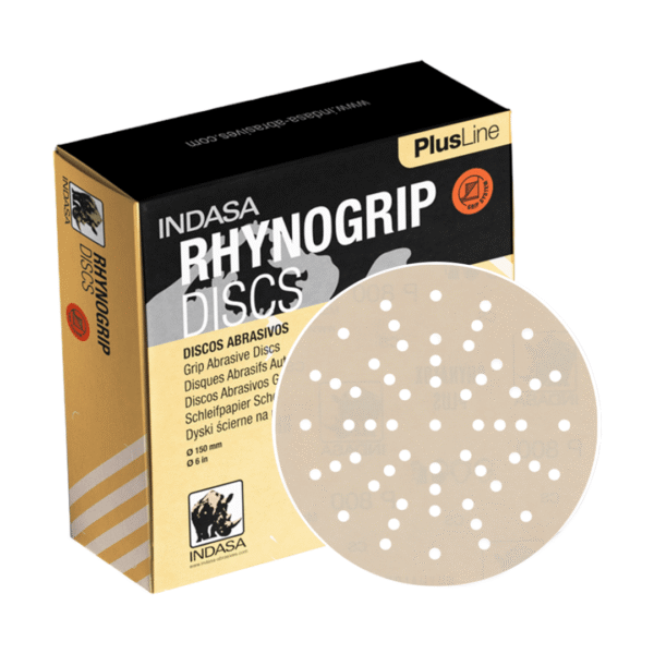 DISCO 6" CON ASPIRACIÓN G80