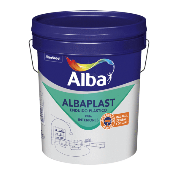 ALBAPLAST ENDUIDO INTERIOR PLÁSTICO 10 K