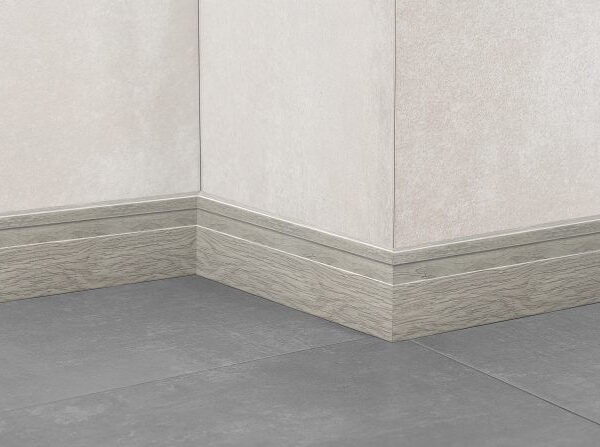 ZOCALO EPS LINE 70MM - 2.5 M GRIS CLARO