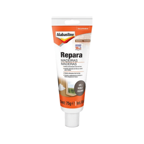 REPARA MADERA ROBLE OSCURO ALABASTINE 75 G