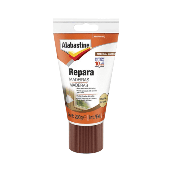 REPARA MADERA NATURAL ALABASTINE 200 G