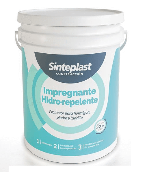 IMPREGNANTE HIDROREPELENTE 20 L