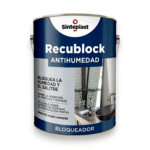 RECUBLOCK ANTIHUMEDAD INTERIORES 4 L