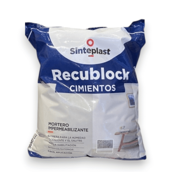 RECUBLOCK CIMIENTOS BLOQUEADOR 12 KG