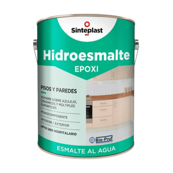 HIDRO ESMALTE EPOXI SATINADO GRIS 4 L