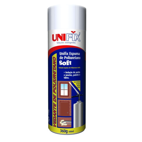 ESPUMA DE POLIURETANO 500 CC