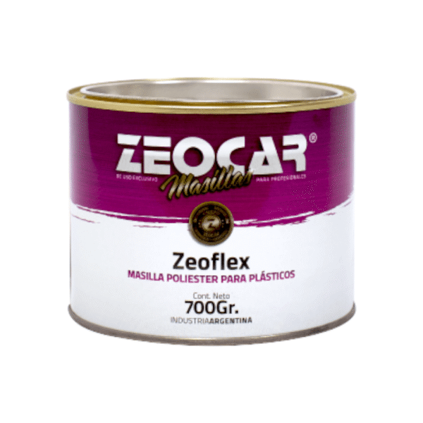 ZEOFLEX MASILLA PARA PLÁSTICO 700 GR