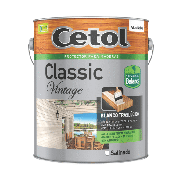 CETOL BALANCE VINTAGE SAT. BLANCO TRANSLUCIDO 4 L