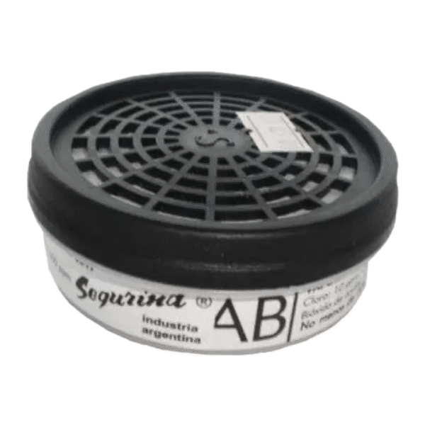 FILTRO PARA MÁSCARA VAPOR Y GASES AB