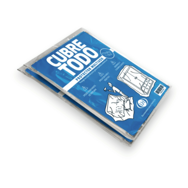 COBERTOR PLÁSTICO CUBRE TODO 3X5