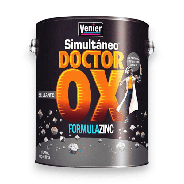 ESMALTE CONVERTIDOR DR OX GRIS 1 L