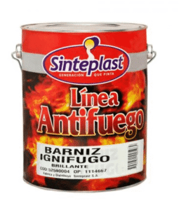 BARNIZ IGNIFUGO BRILLANTE 4 L