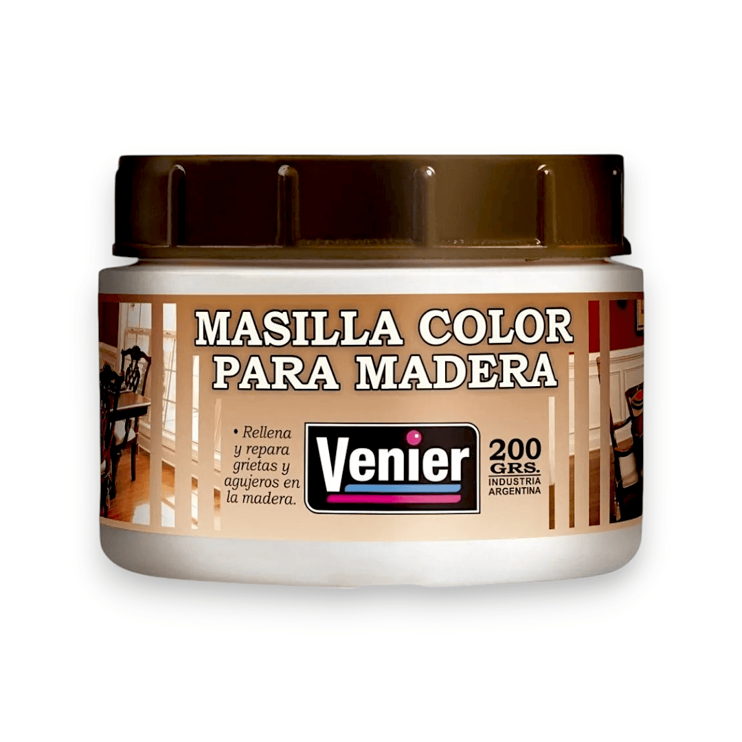 MASILLA PARA MADERA ROBLE OSCURO 200 GR