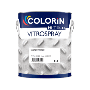 VITROSPRAY ESMALTE SINTÉTICO DE SECADO RÁPIDO BERMELLÓN 4 L