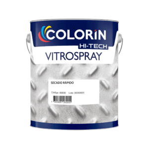 VITROSPRAY ESMALTE SINTÉTICO DE SECADO RÁPIDO AMARILLO 1 L