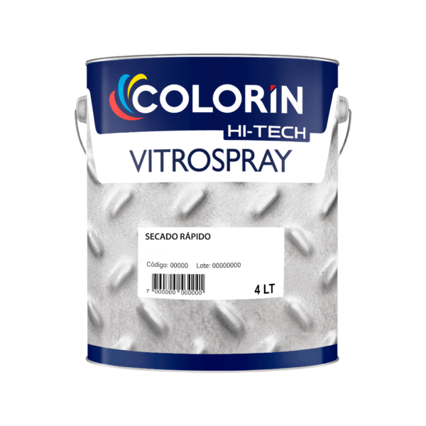 VITROSPRAY ESMALTE SINTÉTICO SECADO RÁPIDO AZUL BANDERA 4 L