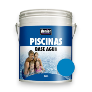 PINTURA PARA PISCINAS BASE ACUOSA AZUL 4 L