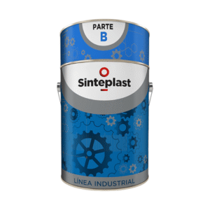 INDUPLAST SINTEPOX ESMALTE PARA PISO GRIS 4 L