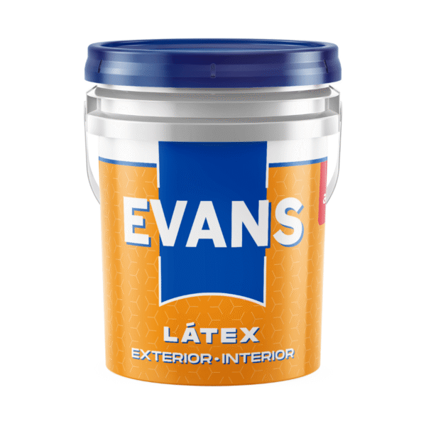 LATEX EXTERIOR EVANS MATE BLANCO 20 L