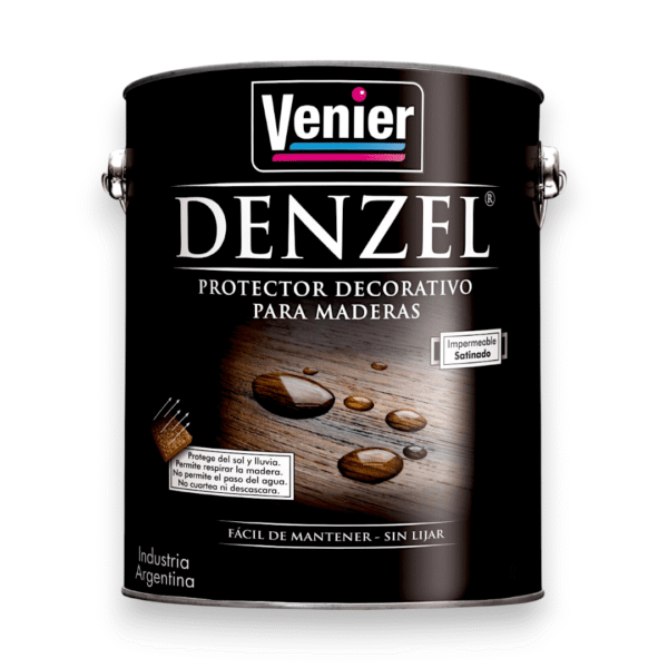 DENZEL SATINADO IMPREGNANTE ROBLE OSCURO 1 L
