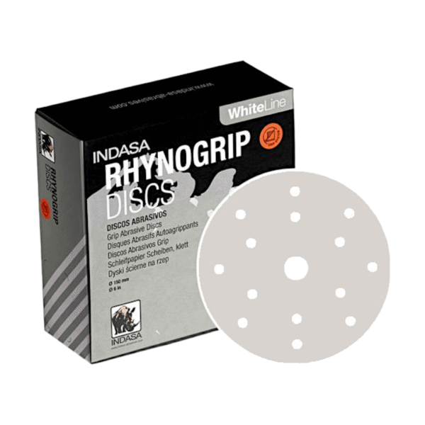 DISCO 125MM 8 CON ASPIRACIÓN P100