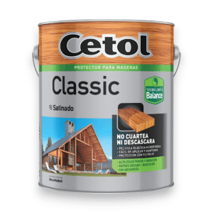 CETOL CLASSIC BALANCE IMPREGNANTE SATINADO ROBLE 1 L