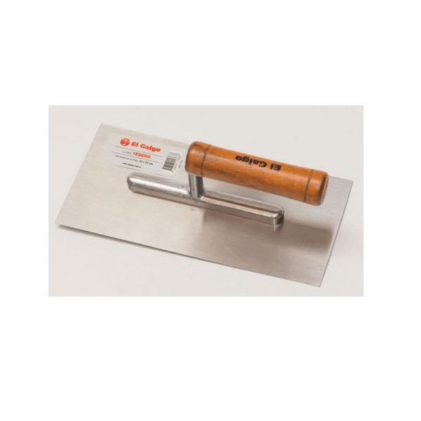 LLANA METÁLICA LISA 12CM X 30CM