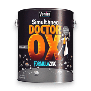 ESMALTE CONVERTIDOR DR OX GRIS BRILLANTE 4 L