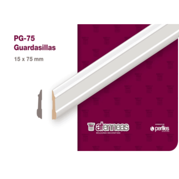 GUARDASILLAS MDF PG-75