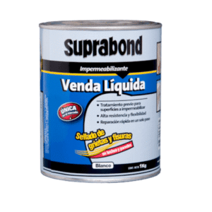 VENDA LIQUIDA IMPERMEABILIZANTE BLANCA 1 KG