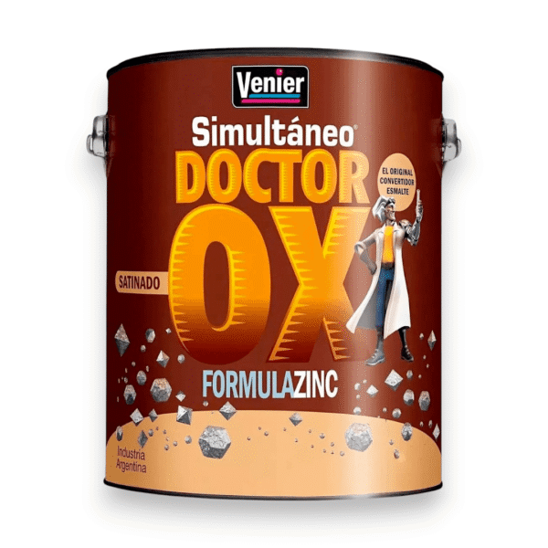 ESMALTE CONVERTIDOR DR OX BLANCO SAT. 4 L