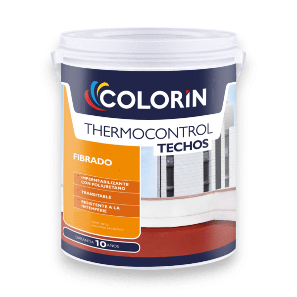 THERMOCONTROL TECHOS FIBRADO BLANCO