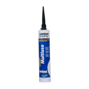 PERBOND SELLADOR DE CAUCHO SINTÉTICO MULTIUSO GRIS 400 G