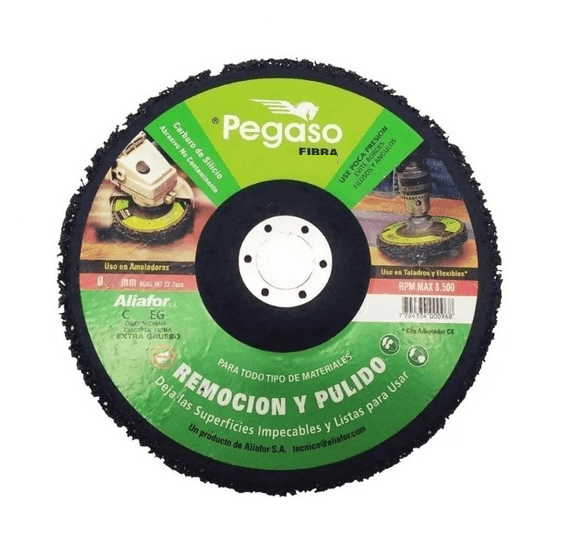 DISCO DE FIBRA GRUESA 115MM CHAUPINT