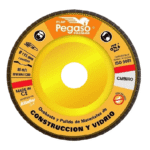 DISCO FLAP CARBURO DE SILICIO 80