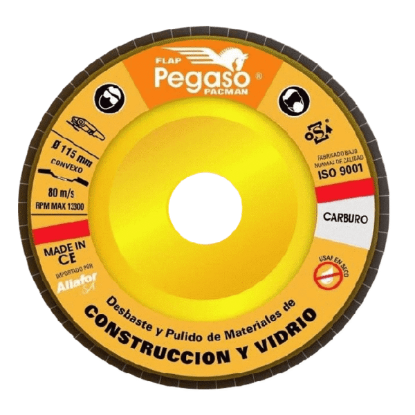 DISCO FLAP CARBURO DE SILICIO 220