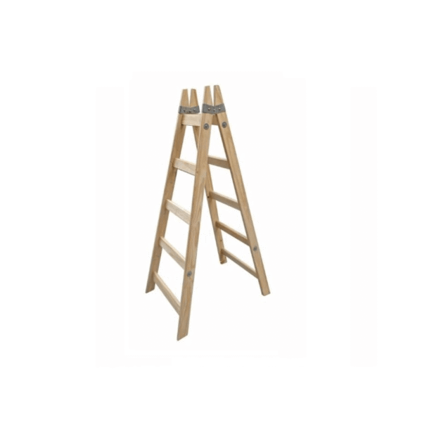 ESCALERA PINTOR 5 ESCALONES DE ALURA 150CM