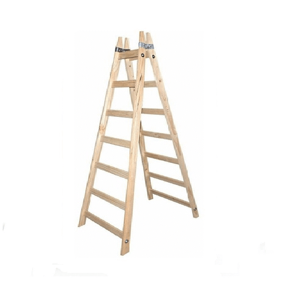 ESCALERA PINTOR 7 ESCALONES DE ALURA 210CM