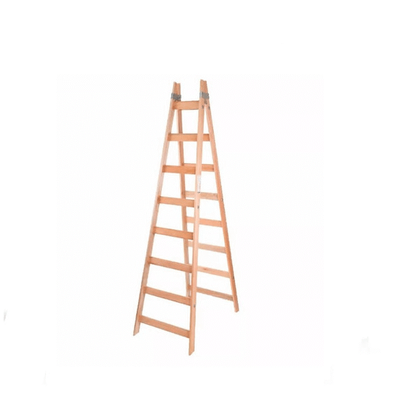 ESCALERA PINTOR 8 ESCALONES DE ALURA 240CM