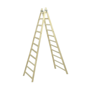 ESCALERA PINTOR 11 ESCALONES DE ALURA 330CM