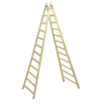 ESCALERA PINTOR 12 ESCALONES DE ALURA 360CM