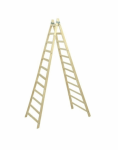 ESCALERA PINTOR 12 ESCALONES DE ALURA 360CM