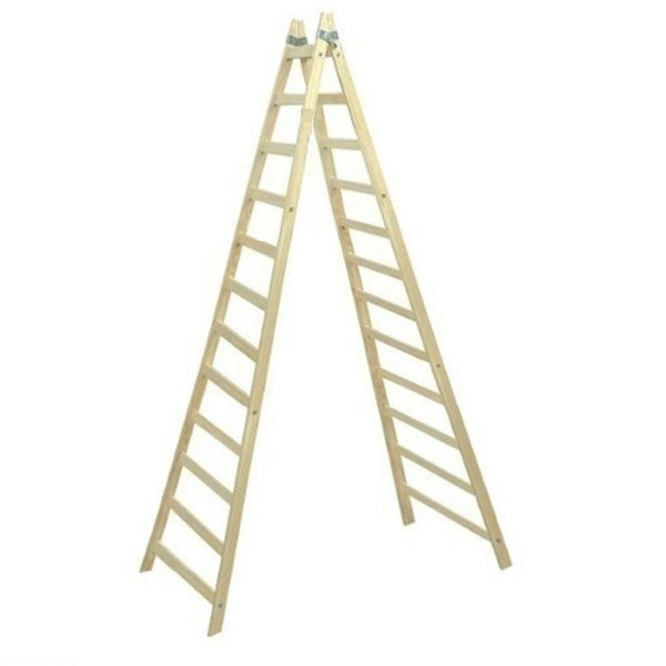 ESCALERA PINTOR 12 ESCALONES DE ALURA 360CM