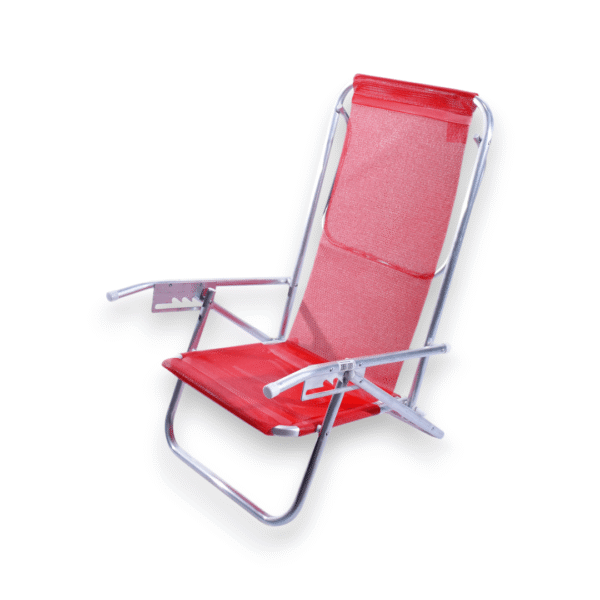 REPOSERA ROJA 5 POSICIONES 7/8 ALUMINIO ANDREITA